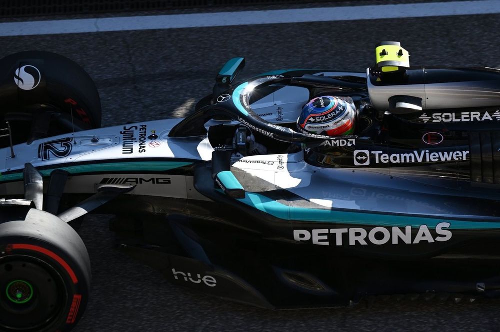 Andrea Kimi Antonelli, Mercedes