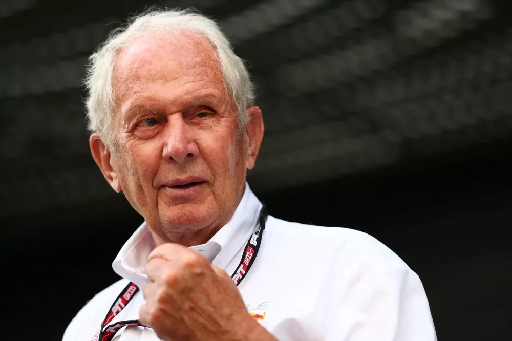 Helmut Marko, Red Bull Racing