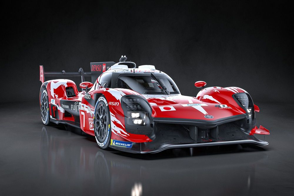 Toyota Gazoo Racing Toyota GR010 - Hybrid Le Mans