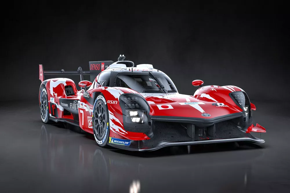 Toyota Gazoo Racing Toyota GR010 - Hybrid Le Mans