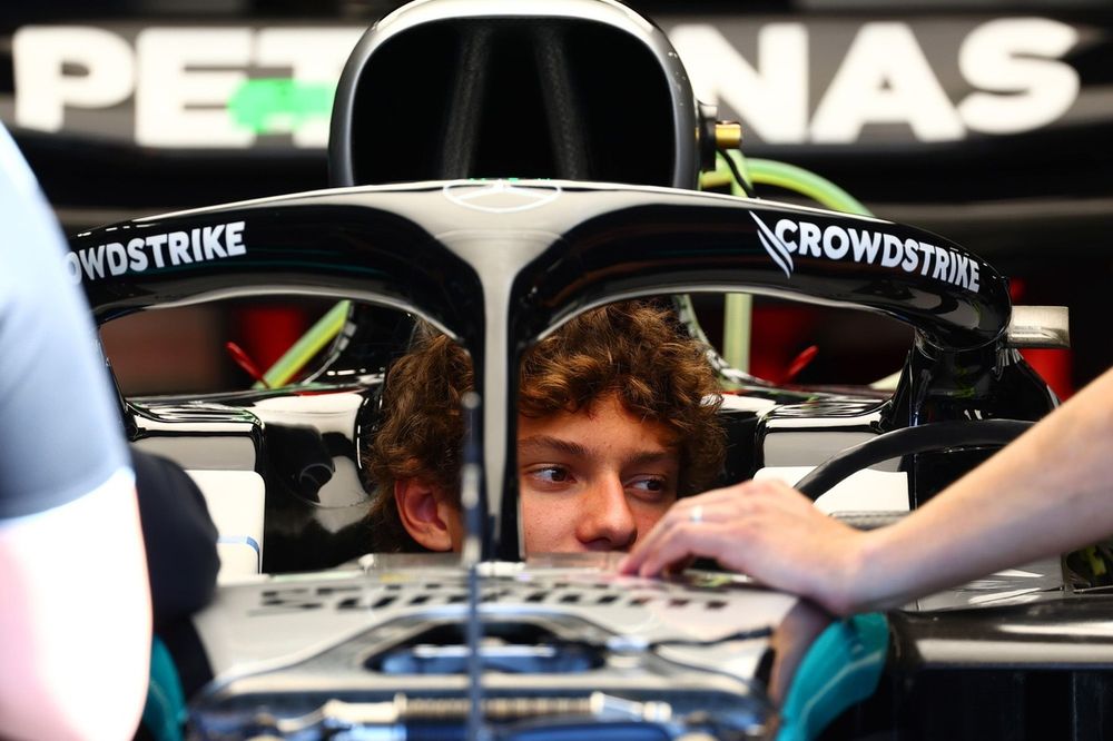 Andrea Kimi Antonelli, Mercedes