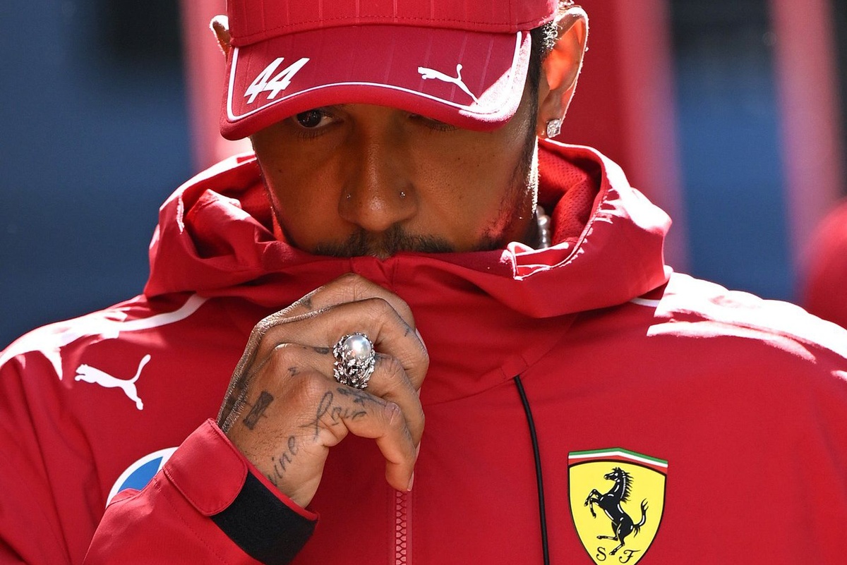 Hamilton's self-assessment of 2025 F1 season is