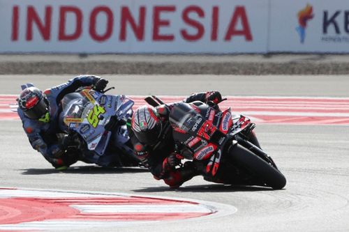 Aldeguer, con un sabor "agridulce" al perder la victoria sprint en el final