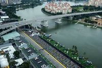 F1 AO VIVO: Acompanhe o segundo treino livre do GP de Singapura em tempo real