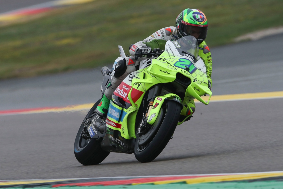 MotoGP | VR46 ritrova Morbidelli in Austria: "Il dolore non era molto sulla Panigale"
