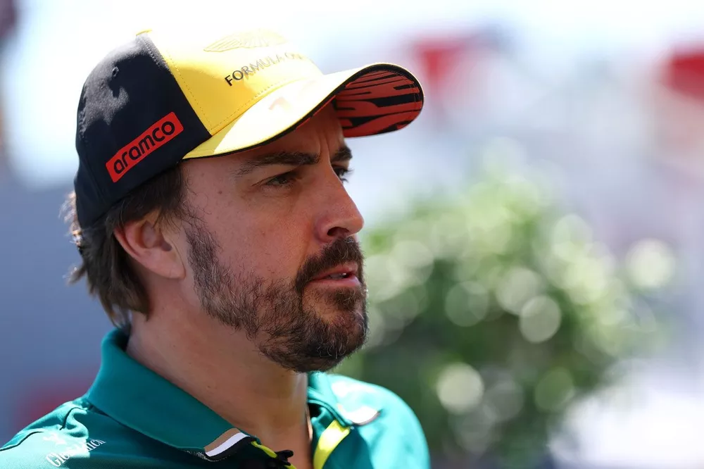 Fernando Alonso, Aston Martin Racing