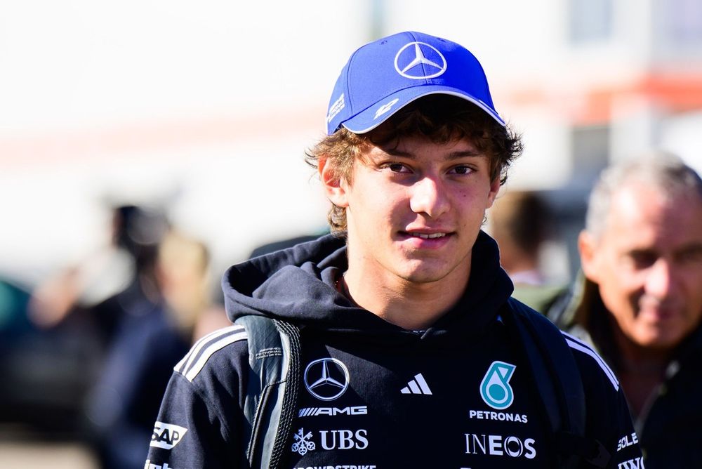 Andrea Kimi Antonelli, Mercedes