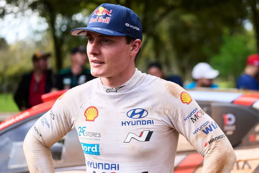 Adrien Fourmaux, Hyundai World Rally Team
