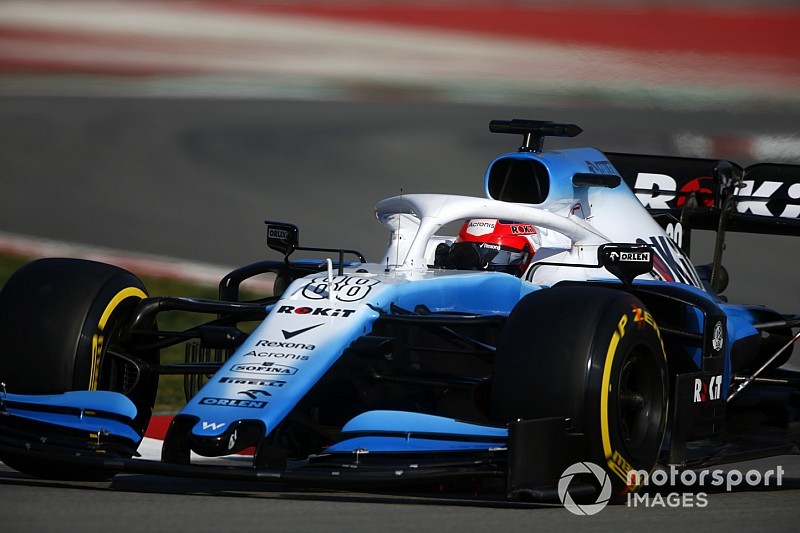 Kubica says Williams just