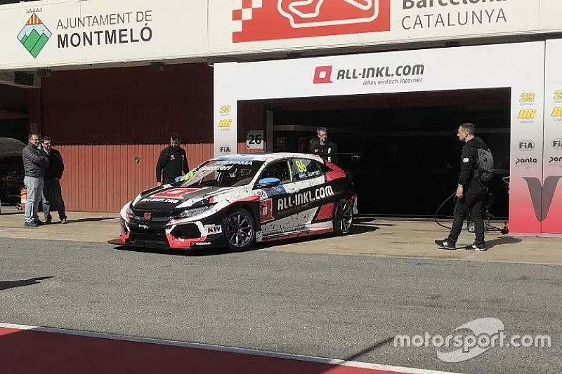 Esteban Guerrieri, ALL-INKL.COM M&uuml;nnich Motorsport Honda Civic Type R TCR