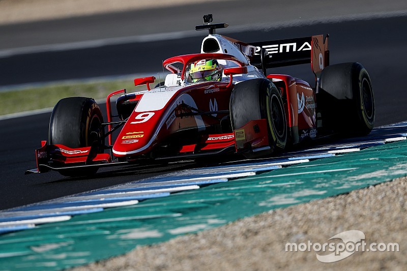 Tes F2 Jerez: Schumacher tercepat, Gelael kesembilan