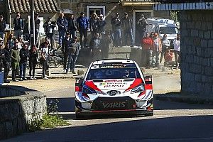 Tanak recupera el liderato en la ma&ntilde;ana del s&aacute;bado de C&oacute;rcega