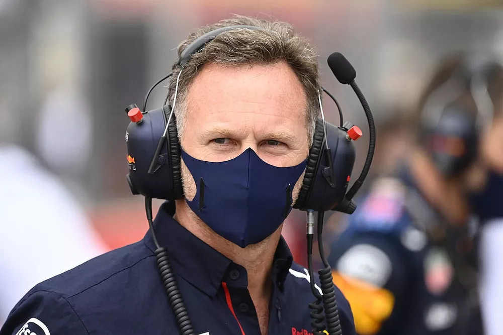 Christian Horner, Team Principal, Red Bull Racing