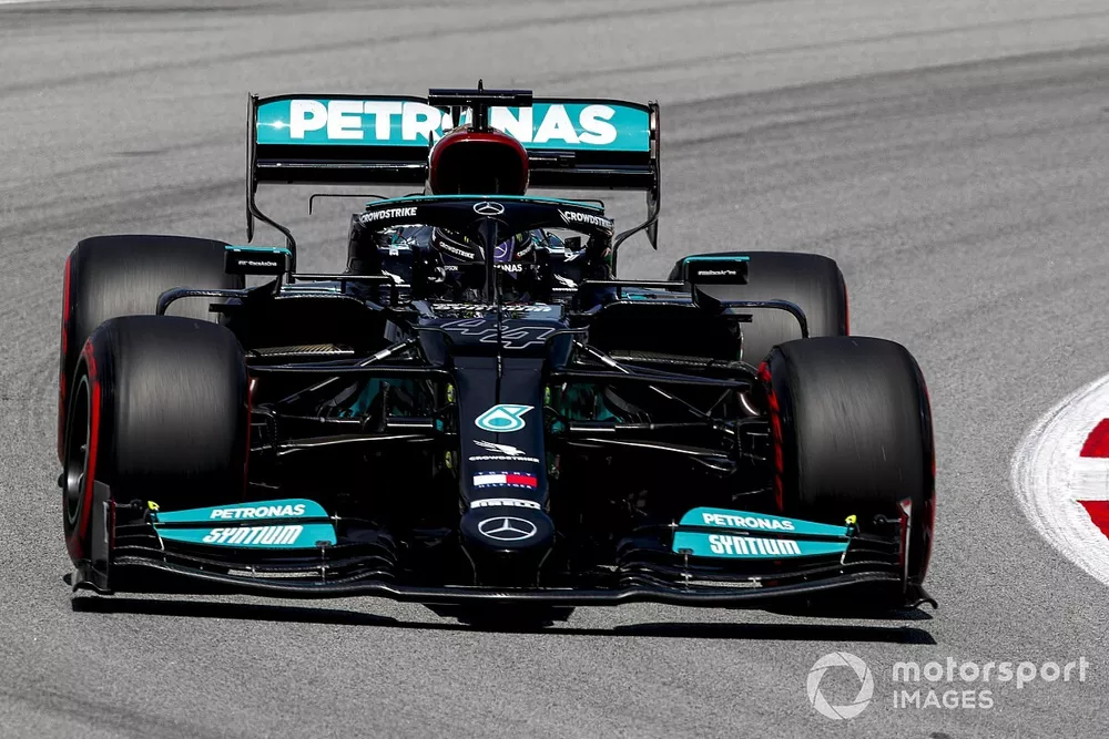 Lewis Hamilton, Mercedes W12