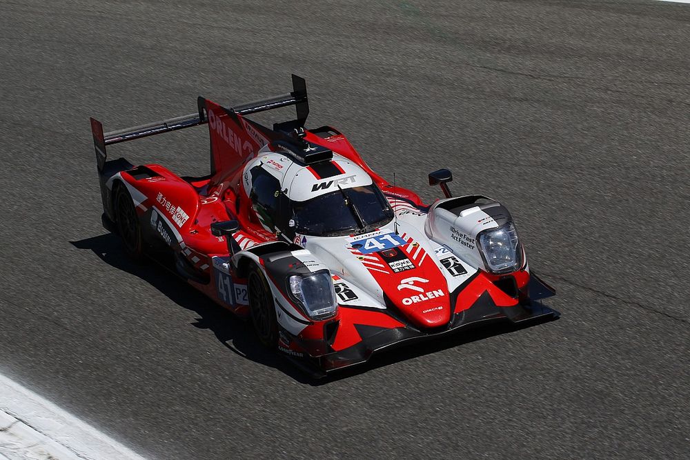 #41 Team WRT Oreca 07 - Gibson: Louis Delétraz, Robert Kubica, Yifei Ye
