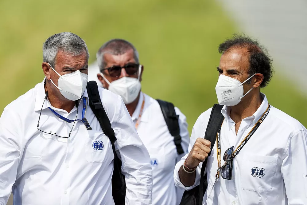 Emanuele Pirro, FIA