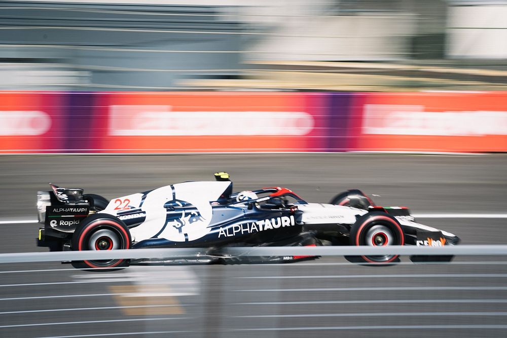 Yuki Tsunoda, AlphaTauri AT04