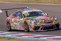 Zanon abandona primeira corrida da Porsche Cup após falha mecânica