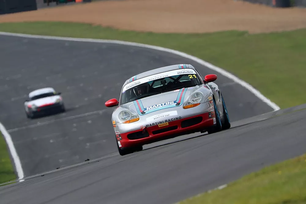 Jonathan Lovell, Porsche Boxter