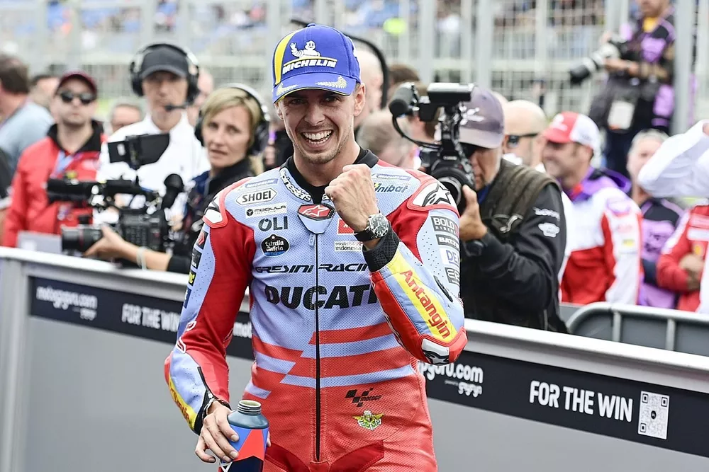 Fabio Di Giannantonio, Gresini Racing