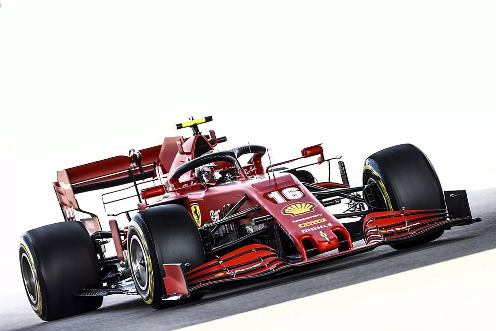 Charles Leclerc, Ferrari SF1000