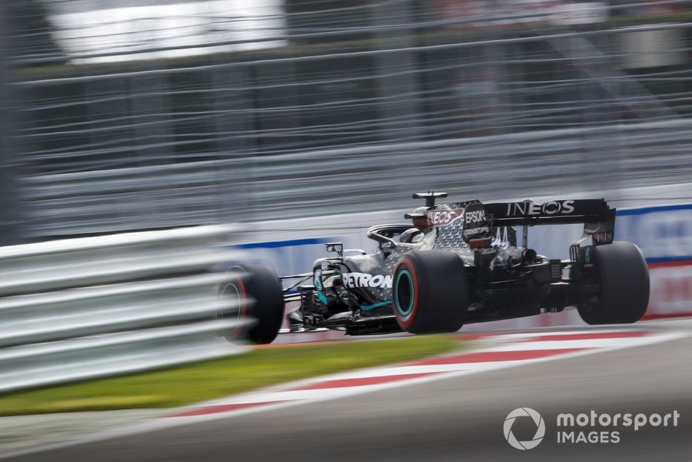 Lewis Hamilton, Mercedes F1 W11