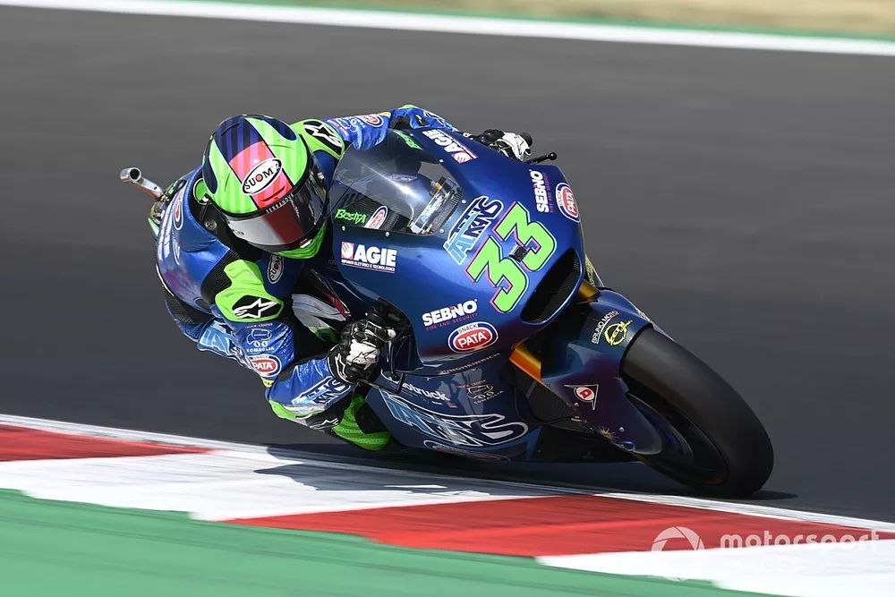 Enea Bastianini, Italtrans Racing Team