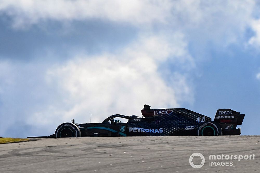 Lewis Hamilton, Mercedes F1 W11 