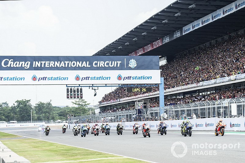 GP de Thaïlande : le point sur les duels entre coéquipiers