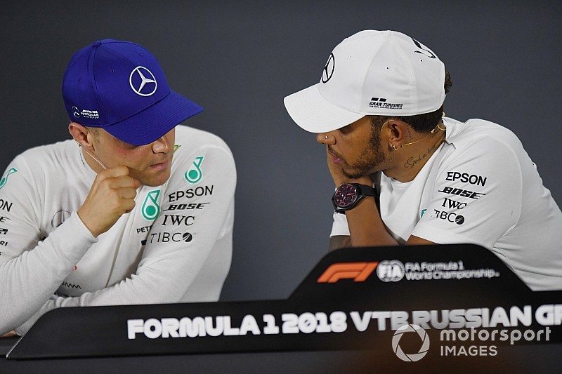 Hamilton no quería órdenes de equipo en Rusia