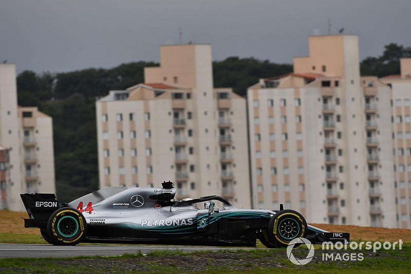 ¿Por qué Hamilton escapó de una investigación en la calificación en Brasil?
