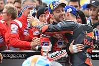 Dovizioso: &ldquo;Cambi&eacute; la moto para la segunda carrera y met&iacute; en crisis a los rivales&rdquo;