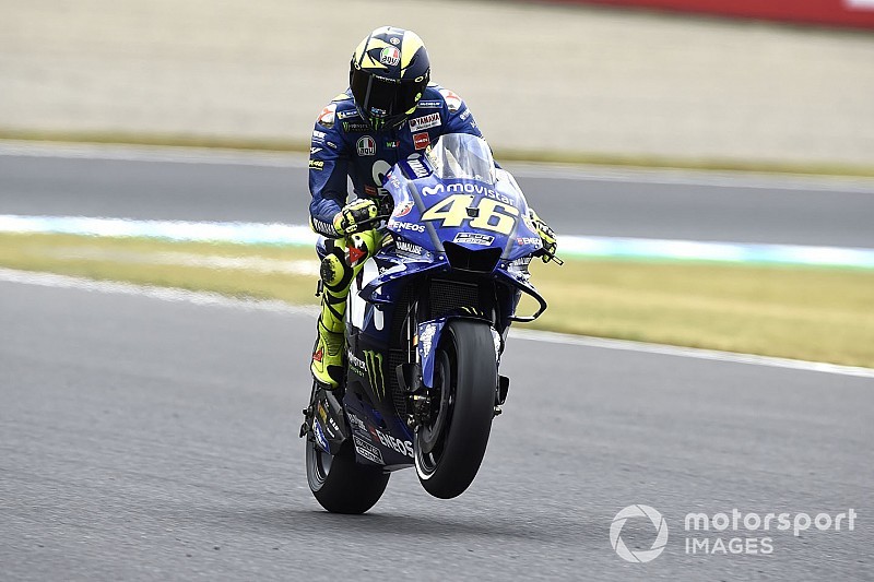 Rossi: Lastik basıncında hata yaptık