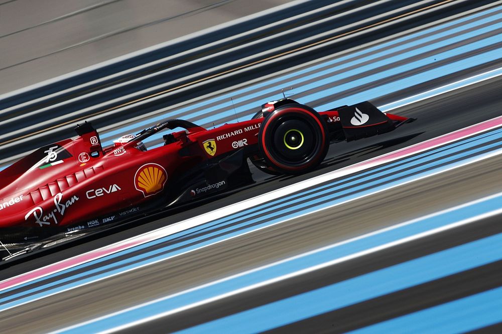 Charles Leclerc, Ferrari F1-75