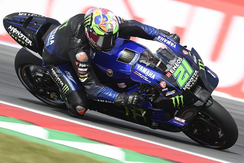 Franco Morbidelli, Yamaha Factory Racing