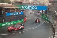 F1: GP de Mônaco tem início adiado após chuva forte no Principado