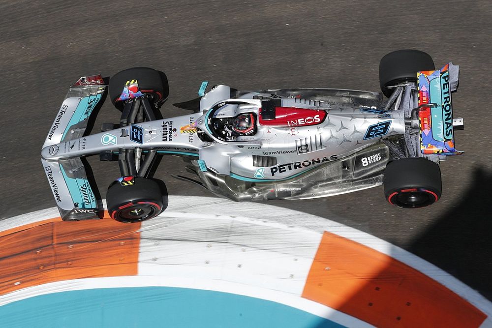 George Russell, Mercedes W13