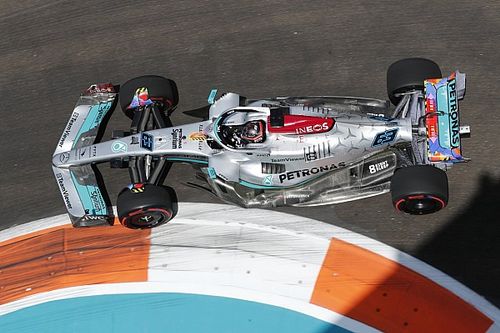 Drugi trening dla Russella