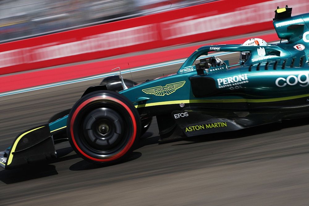 Sebastian Vettel, Aston Martin AMR22