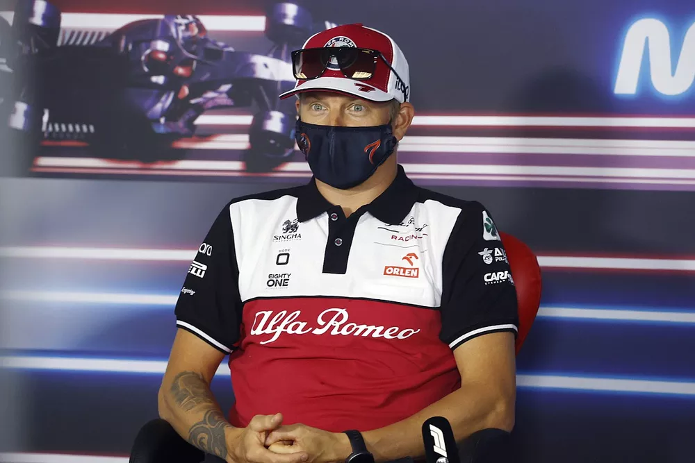 Kimi Raikkonen, Alfa Romeo Racing