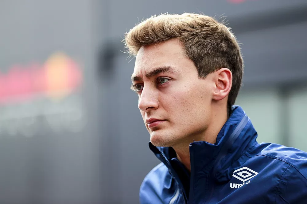George Russell, Williams 