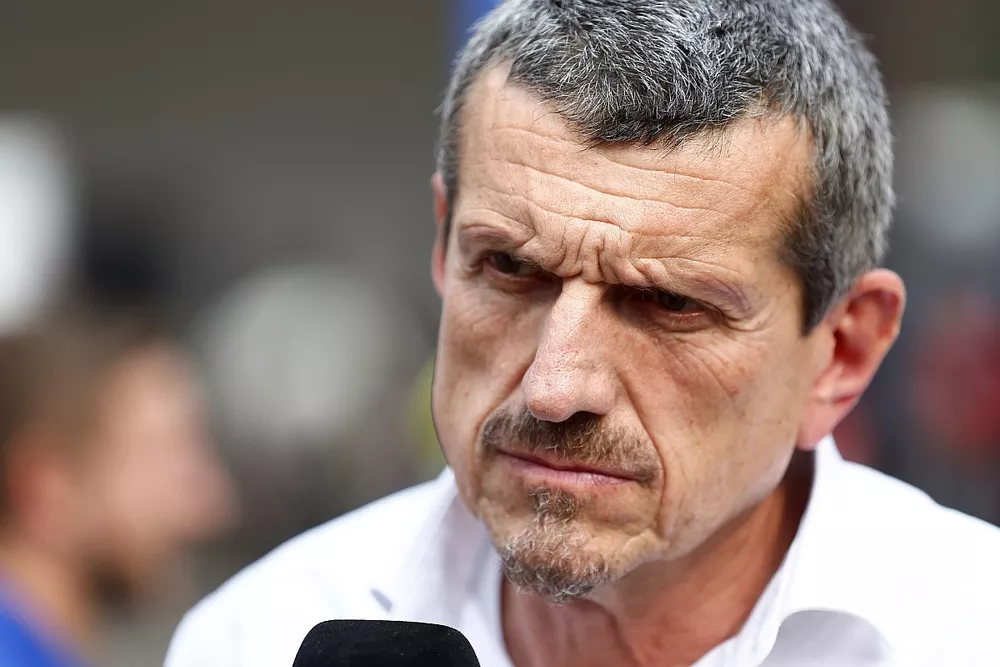 Guenther Steiner, Team Principal, Haas F1