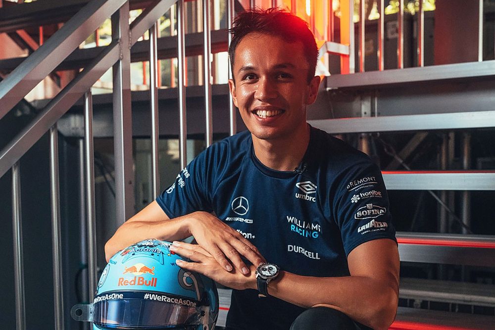 Alex Albon, Williams