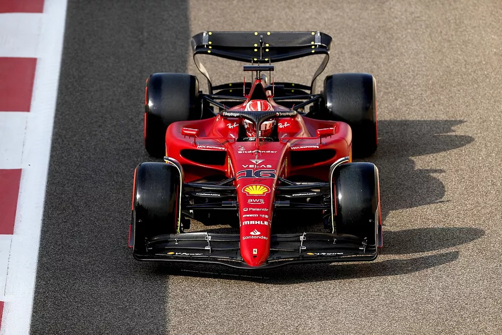 Charles Leclerc, Ferrari F1-75 
