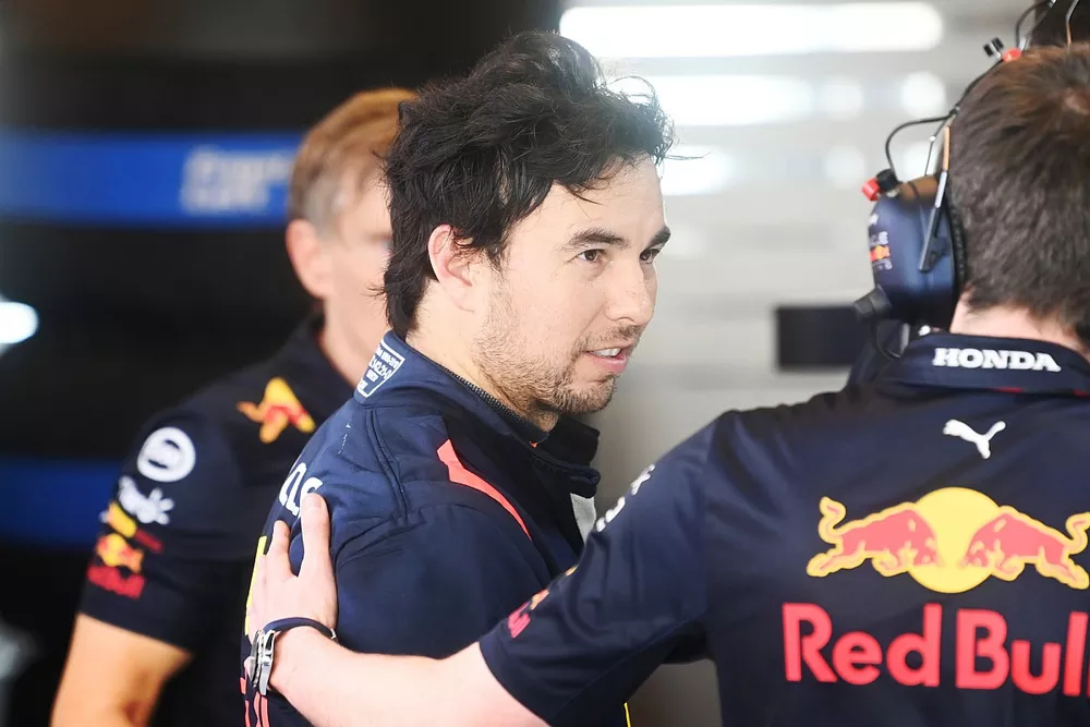 Sergio P&eacute;rez, Red Bull Racing