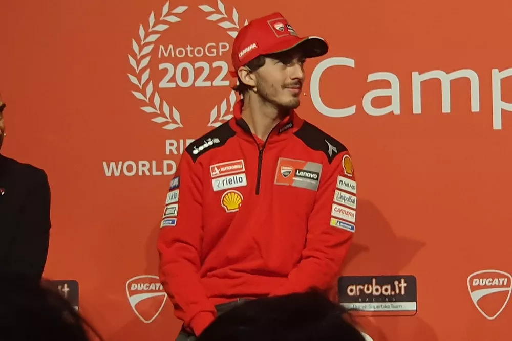 Pecco Bagnaia
