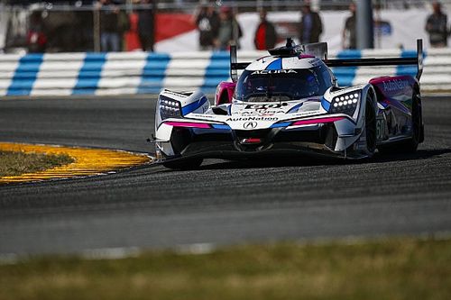 L'Acura LMDh à jamais la première aux 24 Heures de Daytona