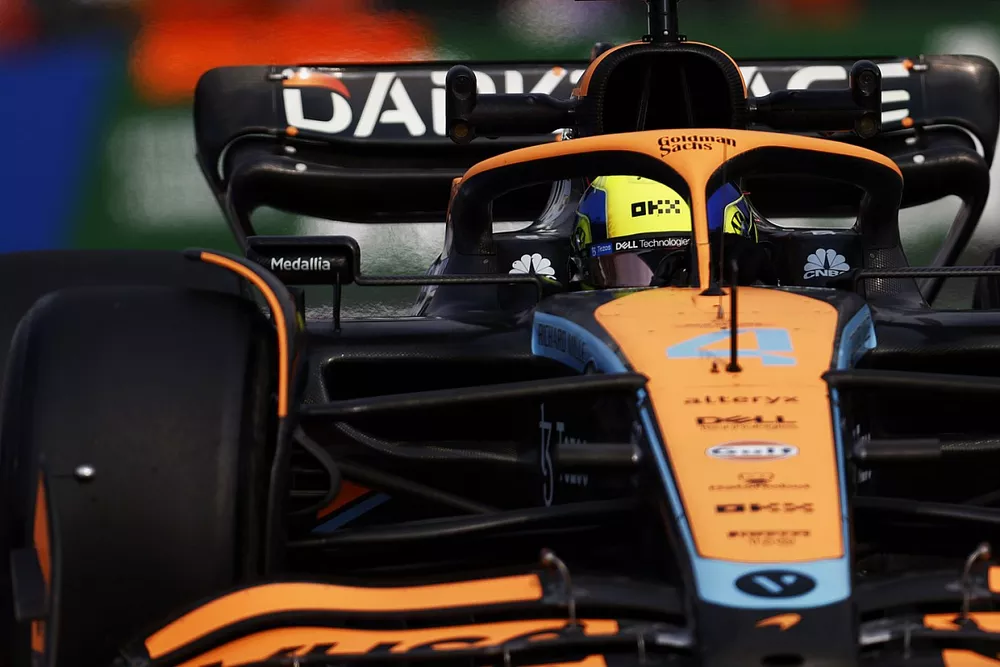 Lando Norris, McLaren MCL36
