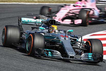 EL2 - Les Mercedes dans un mouchoir, Ferrari en embuscade