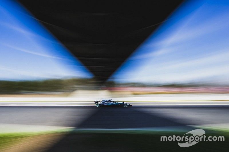 Lewis Hamilton, Mercedes AMG F1 W08